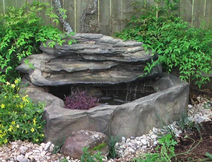 Petite Pools - Small Patio Pond by Universal Rocks