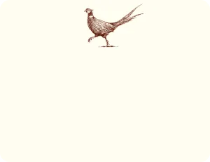 Pheasant Strut A2 Notes