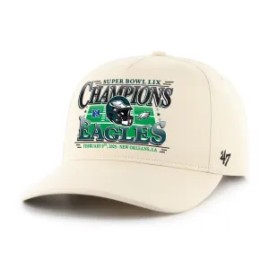 PHILADELPHIA EAGLES SUPER BOWL LIX CHAMPIONS '47 HITCH