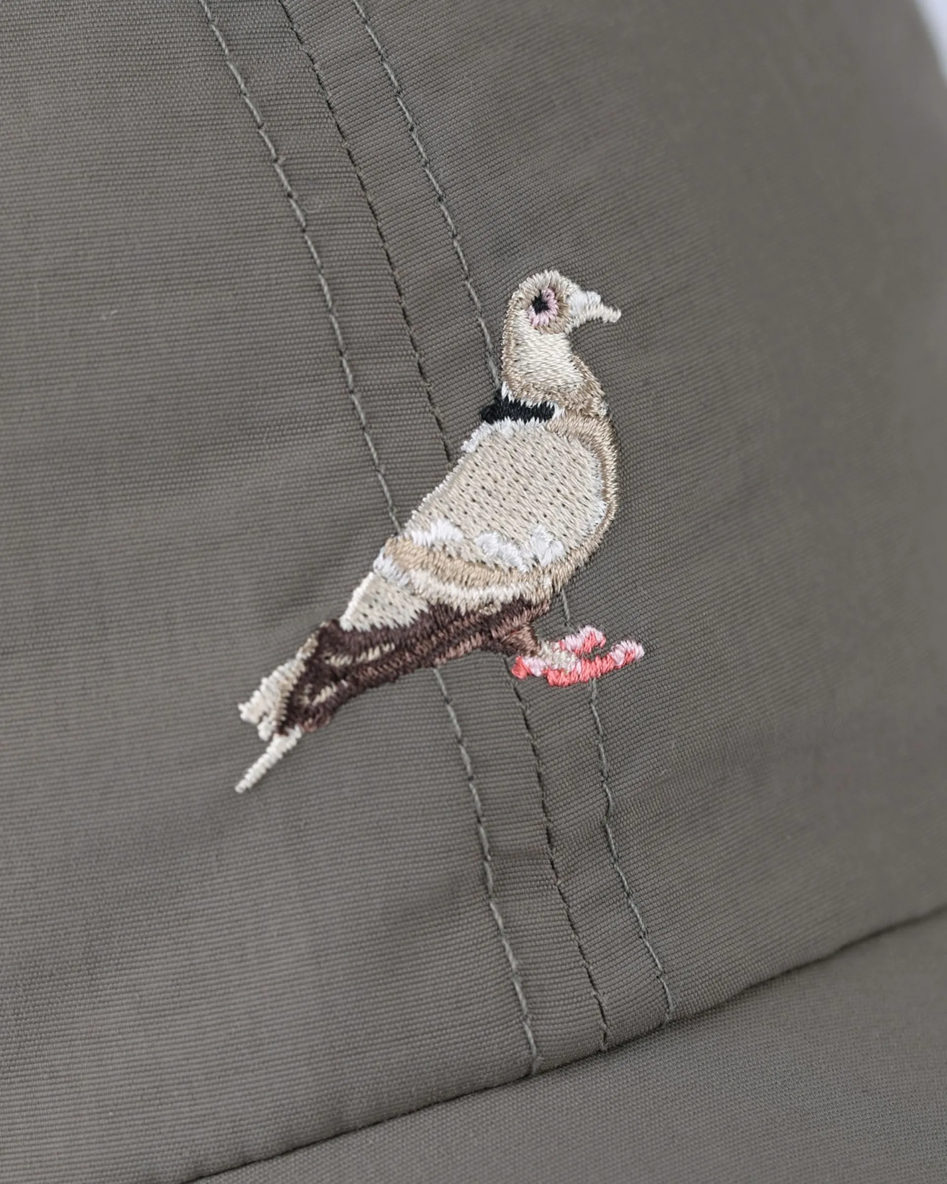 Pigeon Nylon Cap w/ Bungee Strap