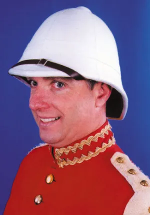 Pith Hat British White Qlty
