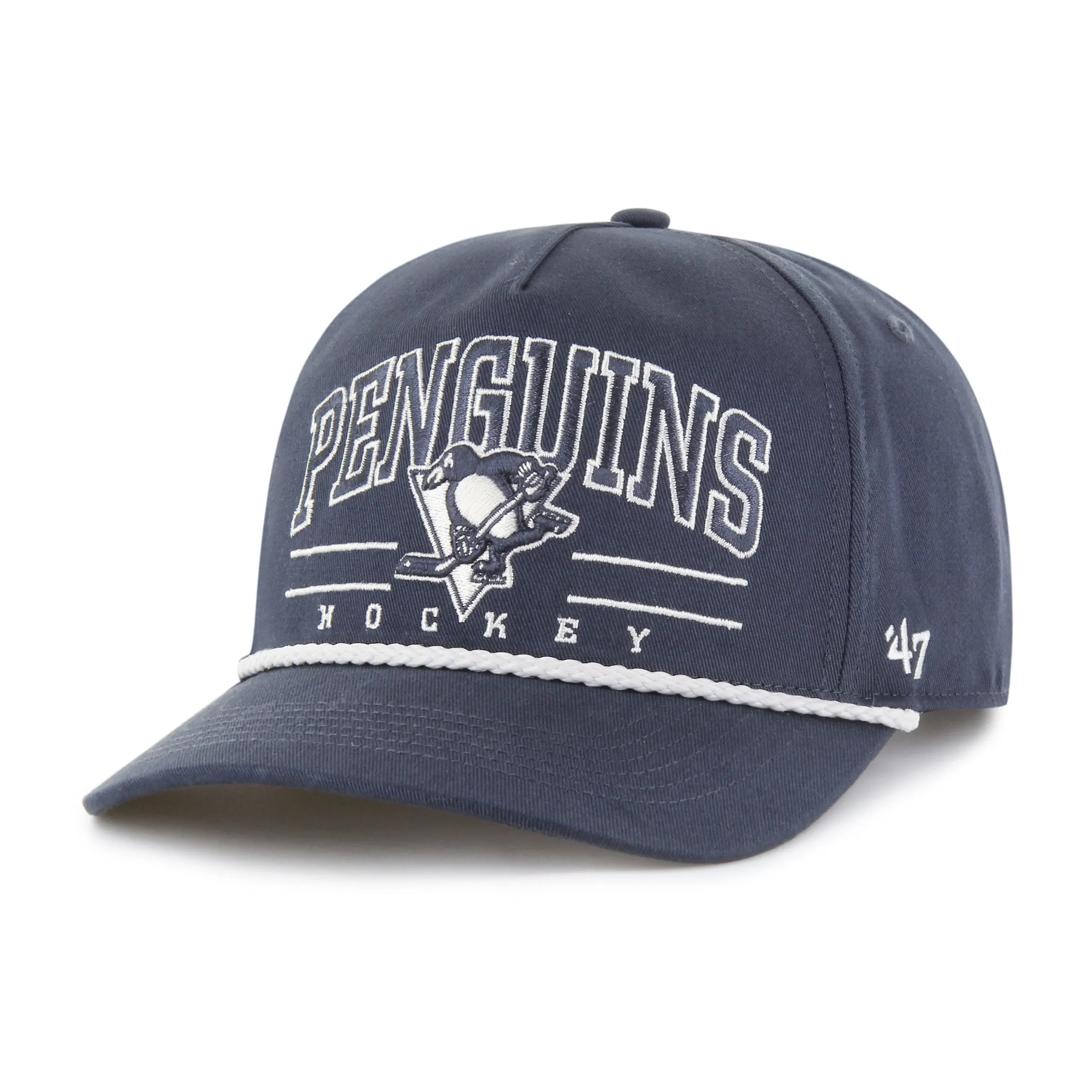 PITTSBURGH PENGUINS ROSCOE ROPE TWO TONE '47 HITCH