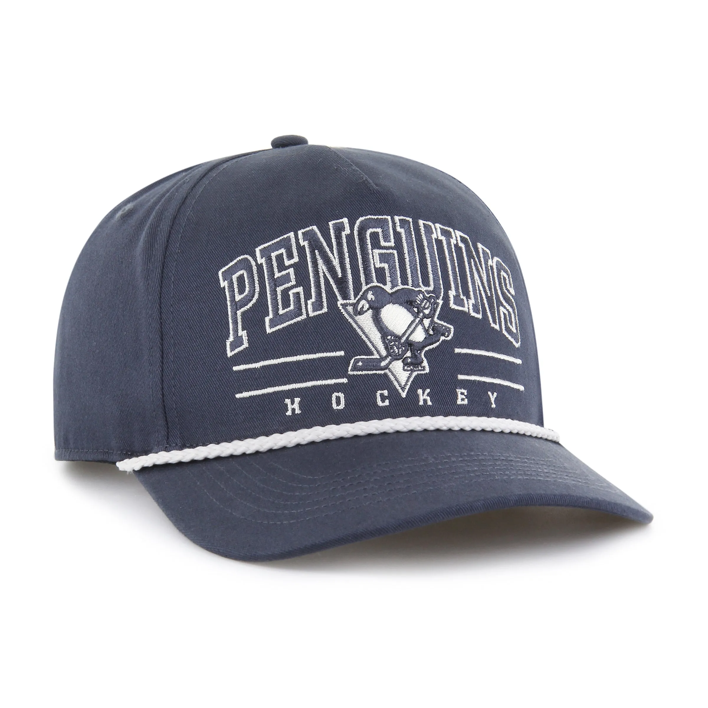 PITTSBURGH PENGUINS ROSCOE ROPE TWO TONE '47 HITCH