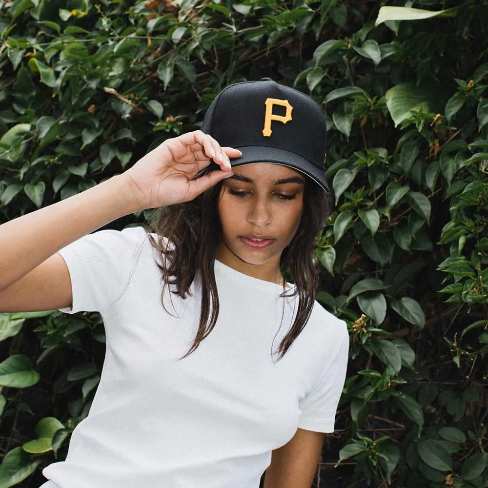 Pittsburgh Pirates Black Replica ‘47 MVP DT SNAPBACK