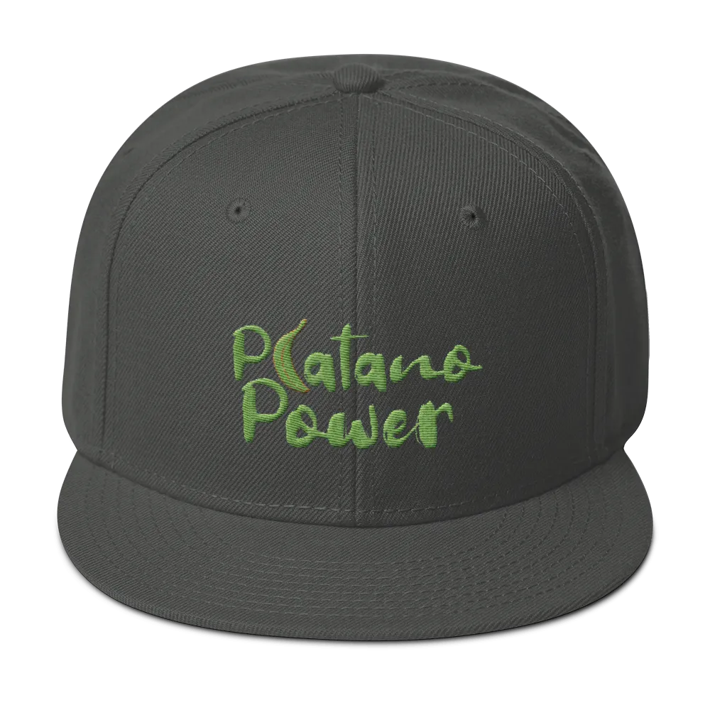 Platano Power Dominican Snapback Hat