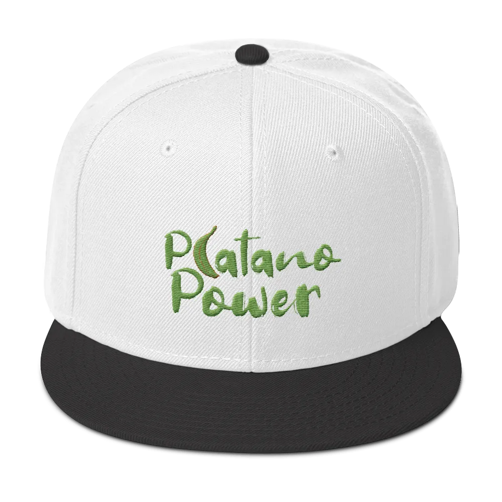 Platano Power Dominican Snapback Hat