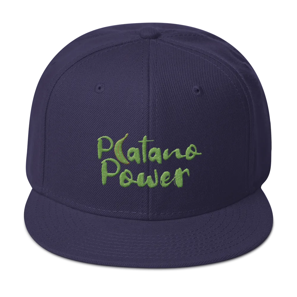 Platano Power Dominican Snapback Hat