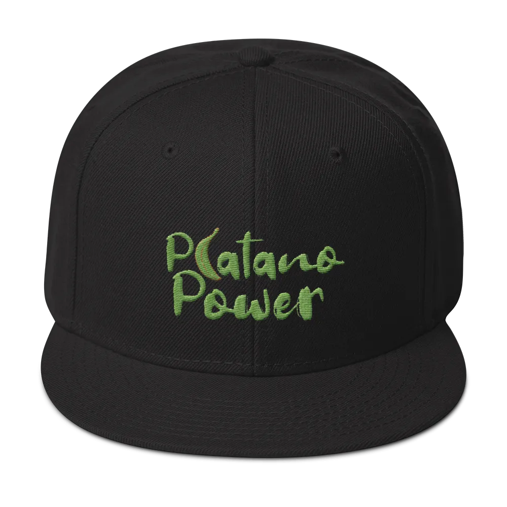 Platano Power Dominican Snapback Hat
