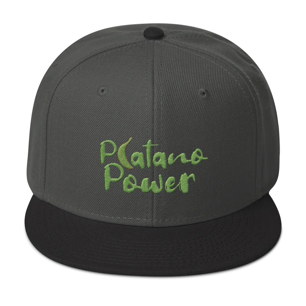 Platano Power Dominican Snapback Hat