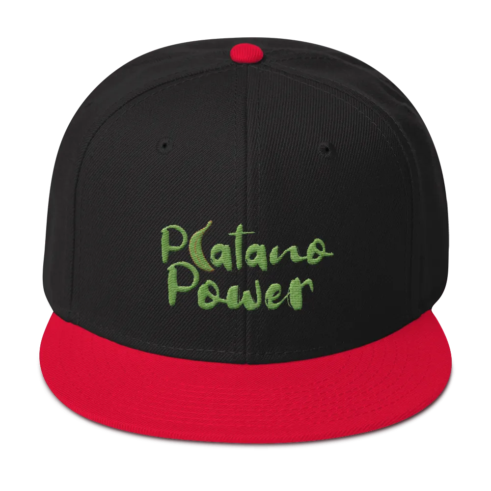 Platano Power Dominican Snapback Hat