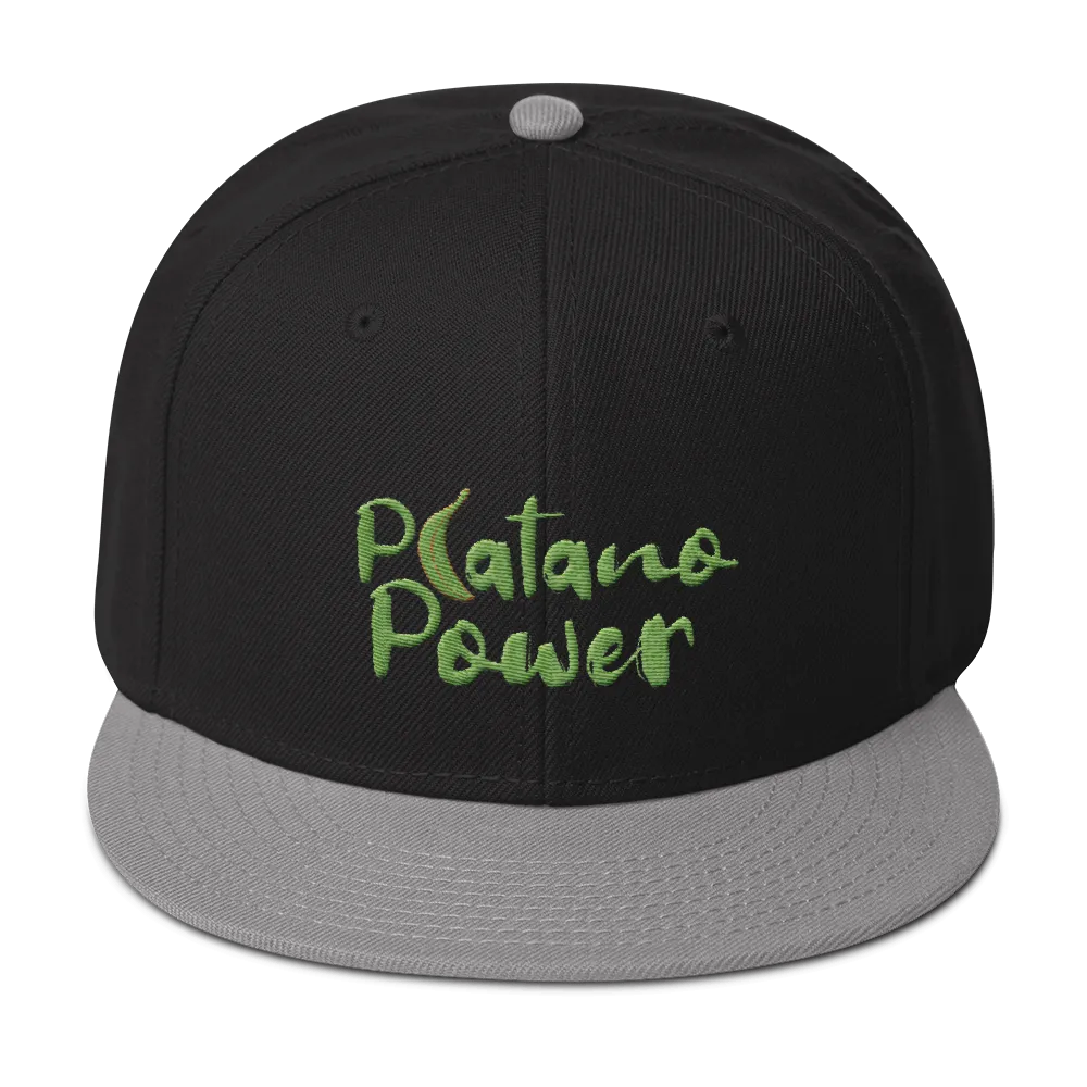 Platano Power Dominican Snapback Hat