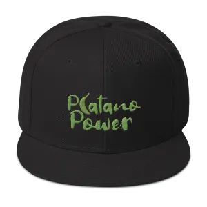 Platano Power Dominican Snapback Hat