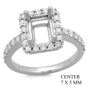 PMI 14W@3.2 32RD1@0.59 7X5MM EMERALD HALO LOW PROFILE