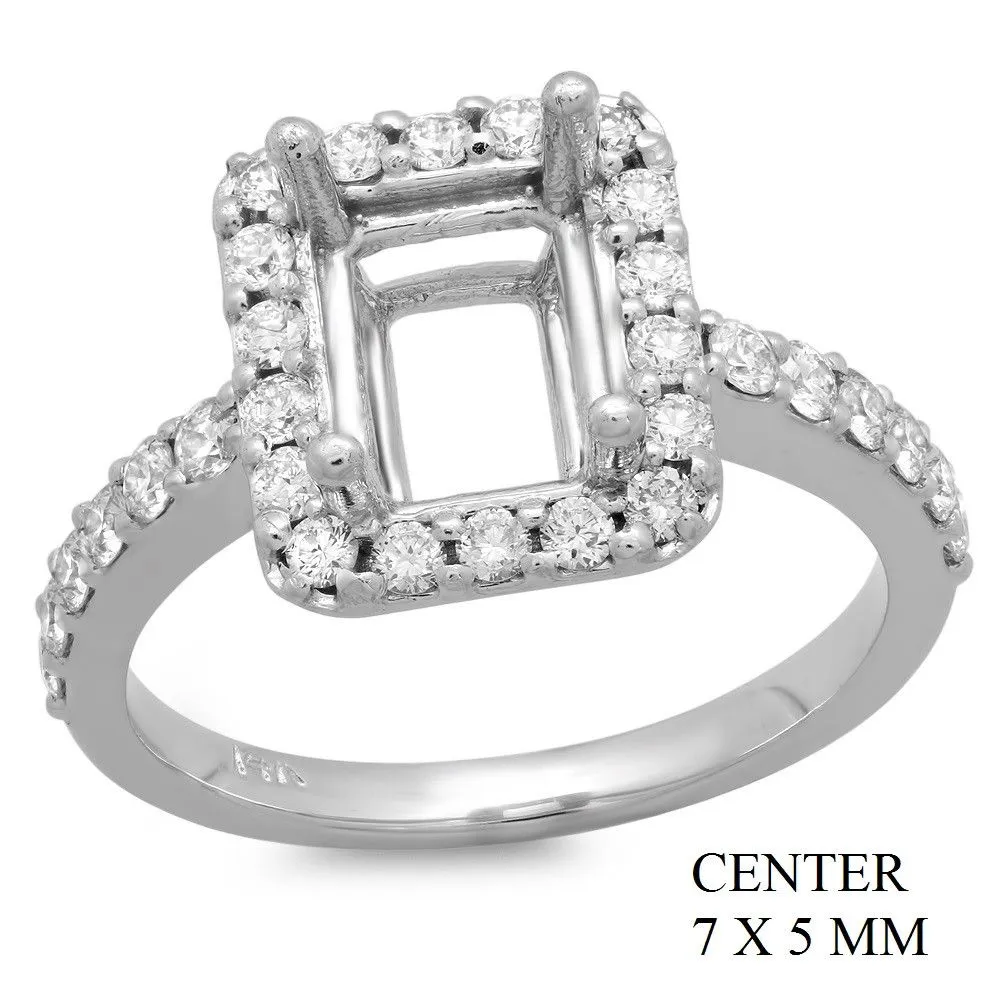 PMI 14W@3.2 32RD1@0.59 7X5MM EMERALD HALO LOW PROFILE