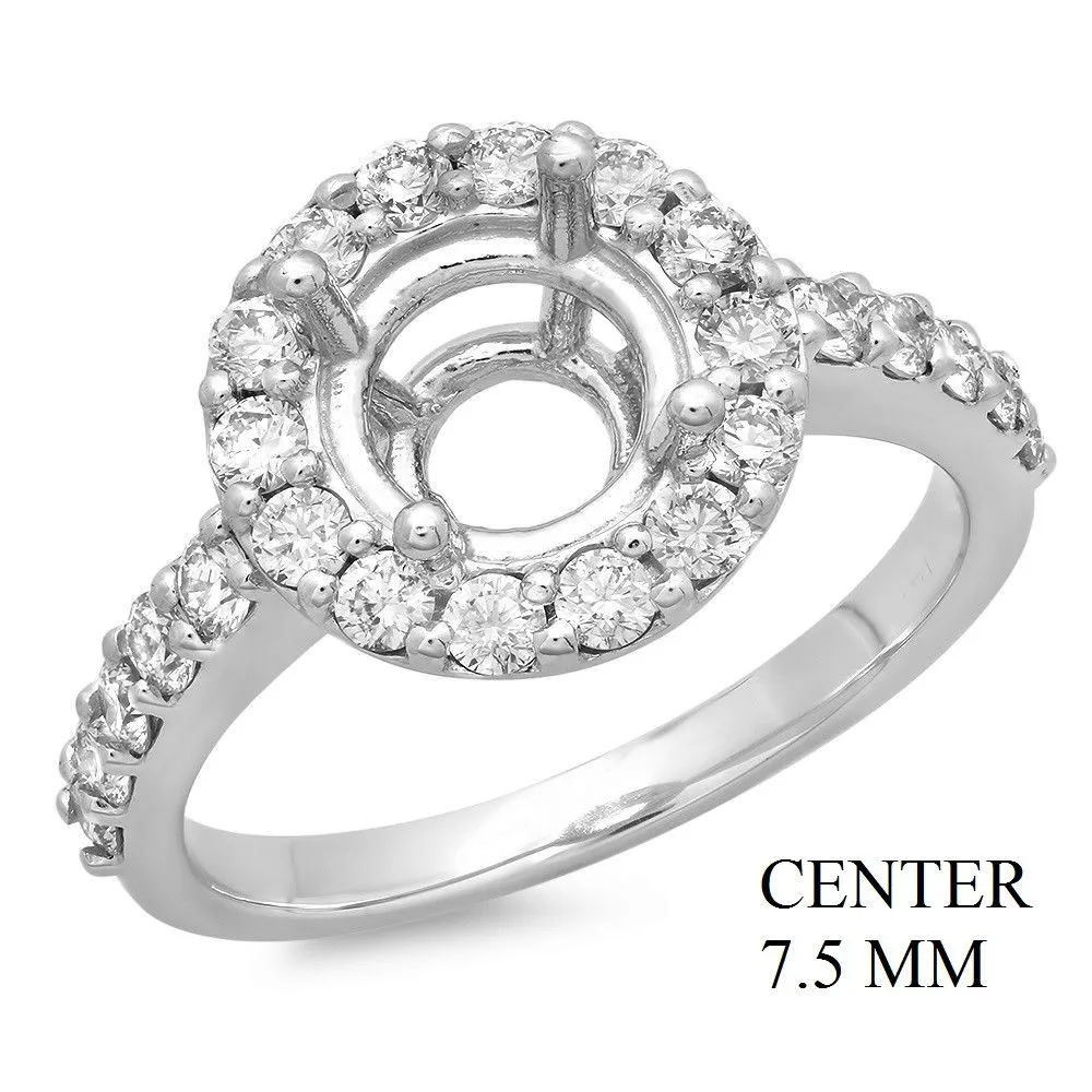 PMI 14W@3.80 24RD1@0.79 ROUND 7.5MM ROUND HALO LOW PROFILE