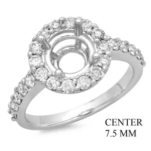 PMI 14W@3.80 24RD1@0.79 ROUND 7.5MM ROUND HALO LOW PROFILE