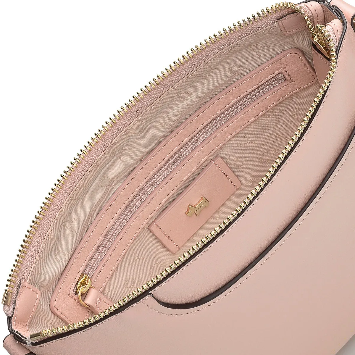 POCKETS 2.0 Small Zip-Top Cross Body