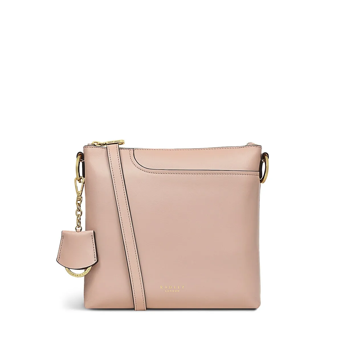 POCKETS 2.0 Small Zip-Top Cross Body