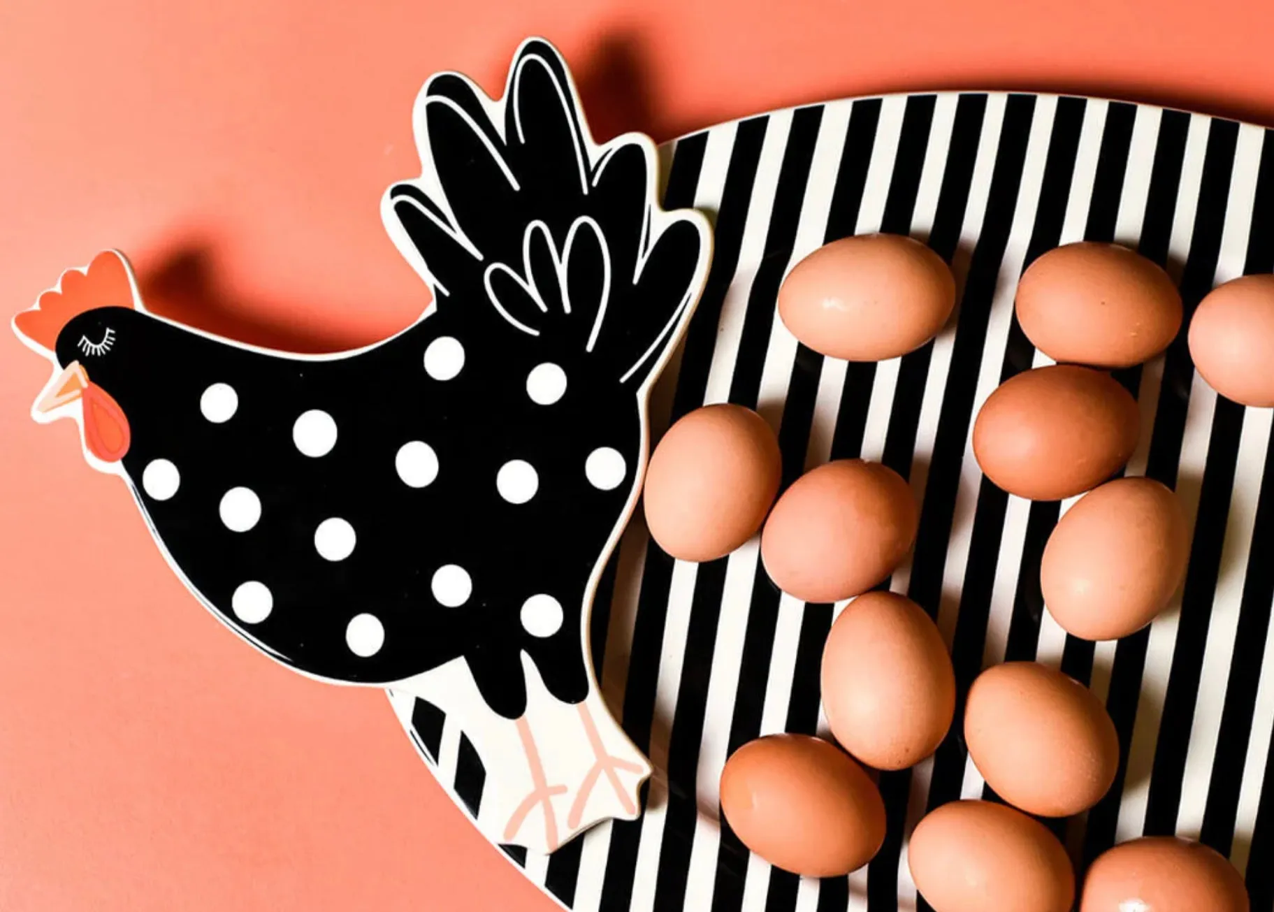 Polka Dot Chicken Big Attachment