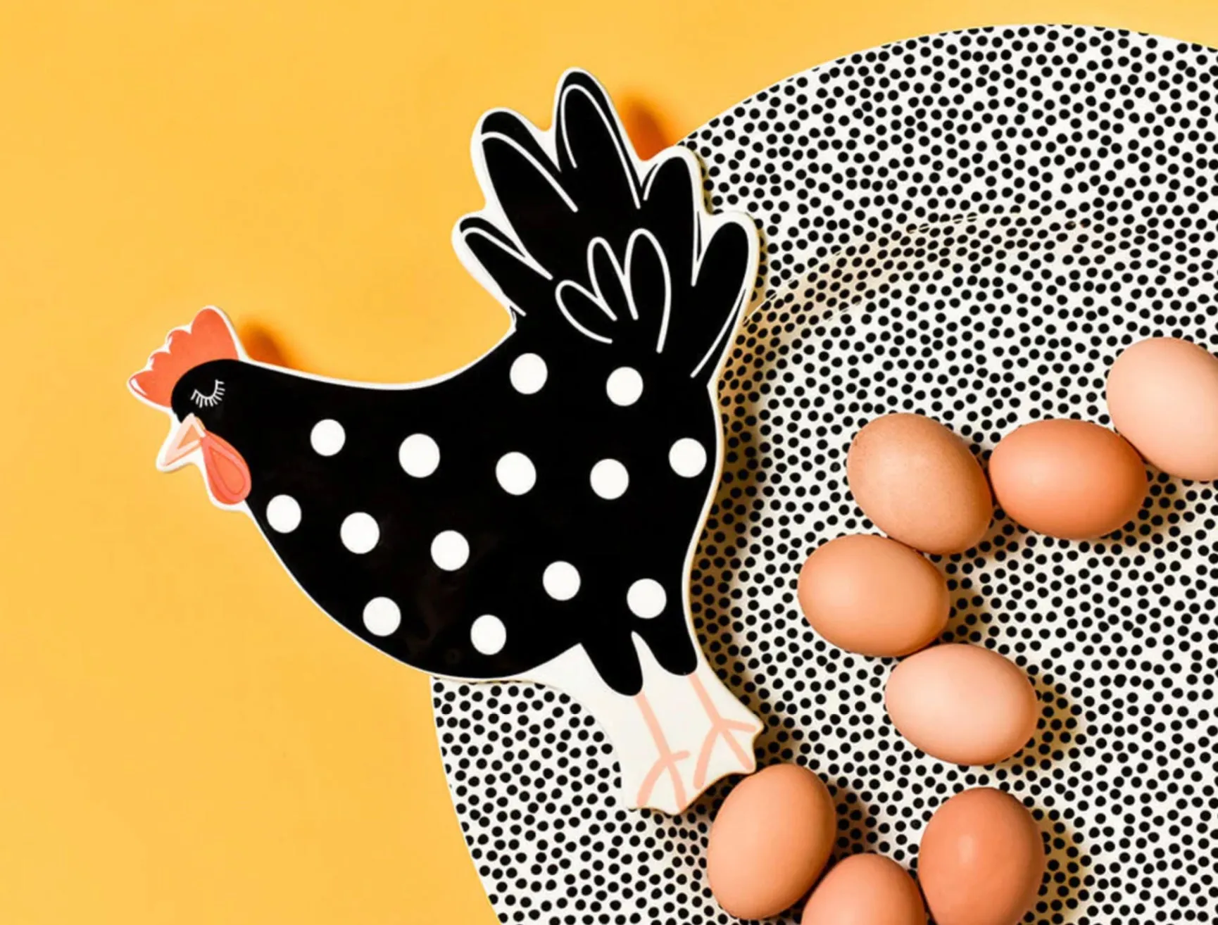 Polka Dot Chicken Big Attachment
