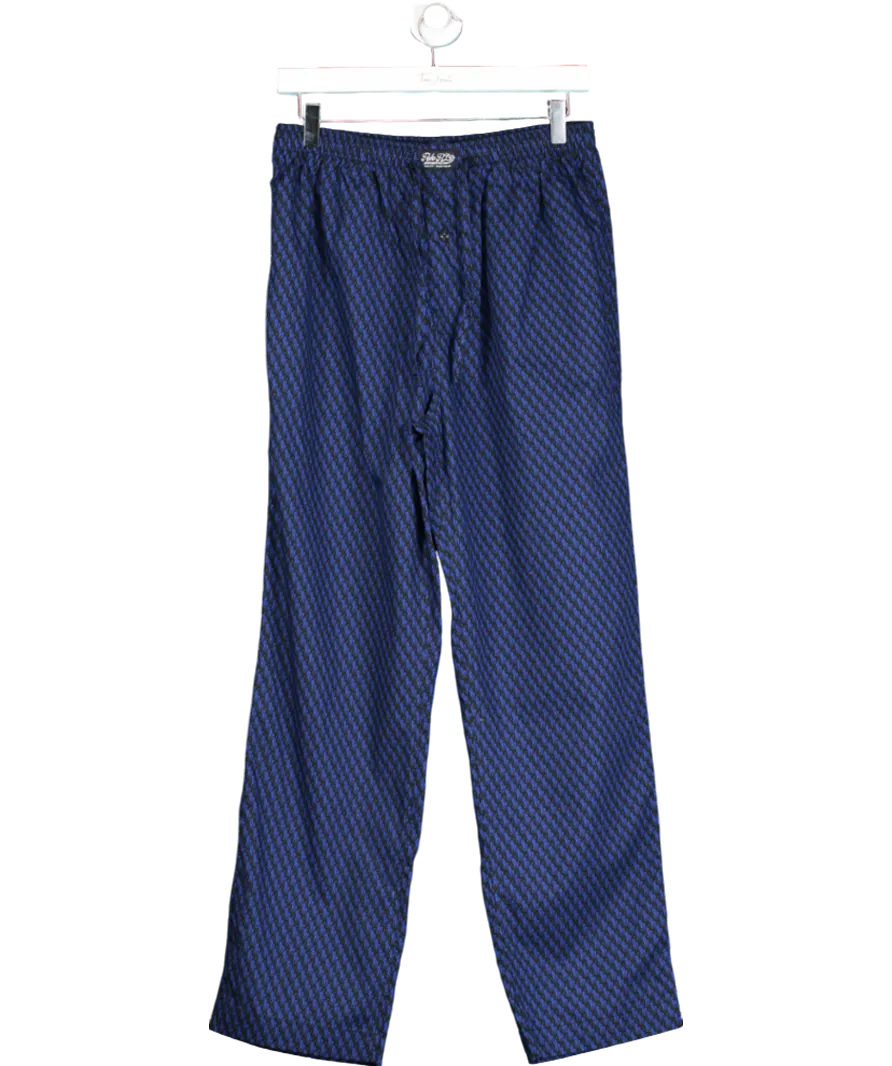 Polo Ralph Lauren Blue Logo Sleep Pants UK S