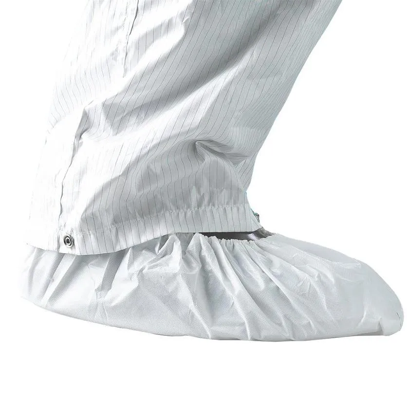 Polyethylene Shoe Cover Blue 60 gsm, 100 ea/Bag  3 Bags/Case