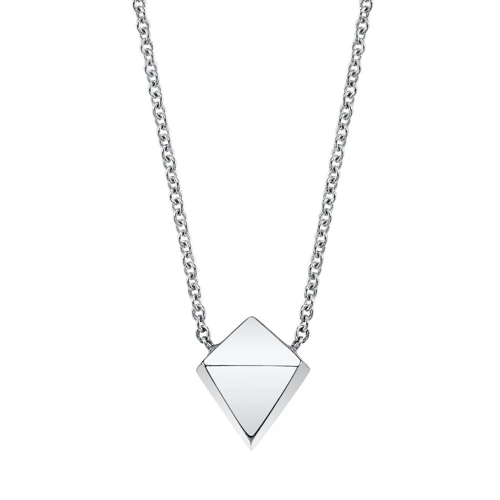 Polyhedron Necklace