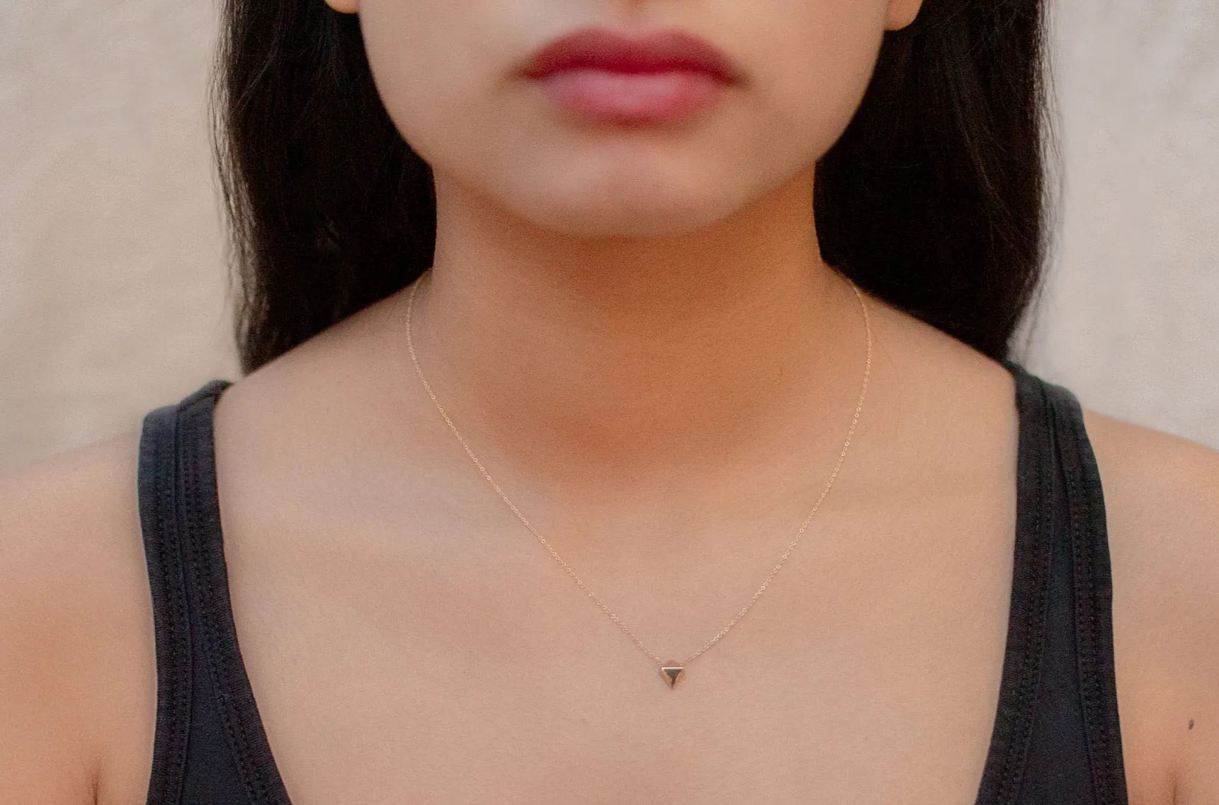Polyhedron Necklace