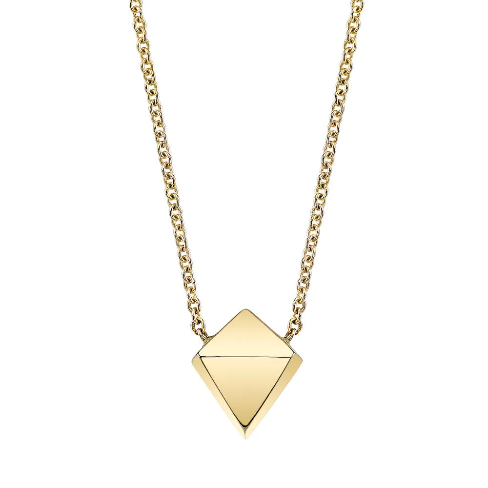 Polyhedron Necklace
