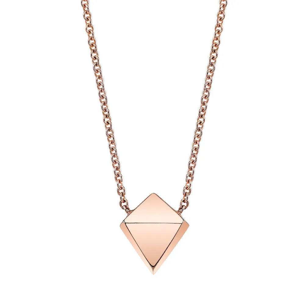 Polyhedron Necklace