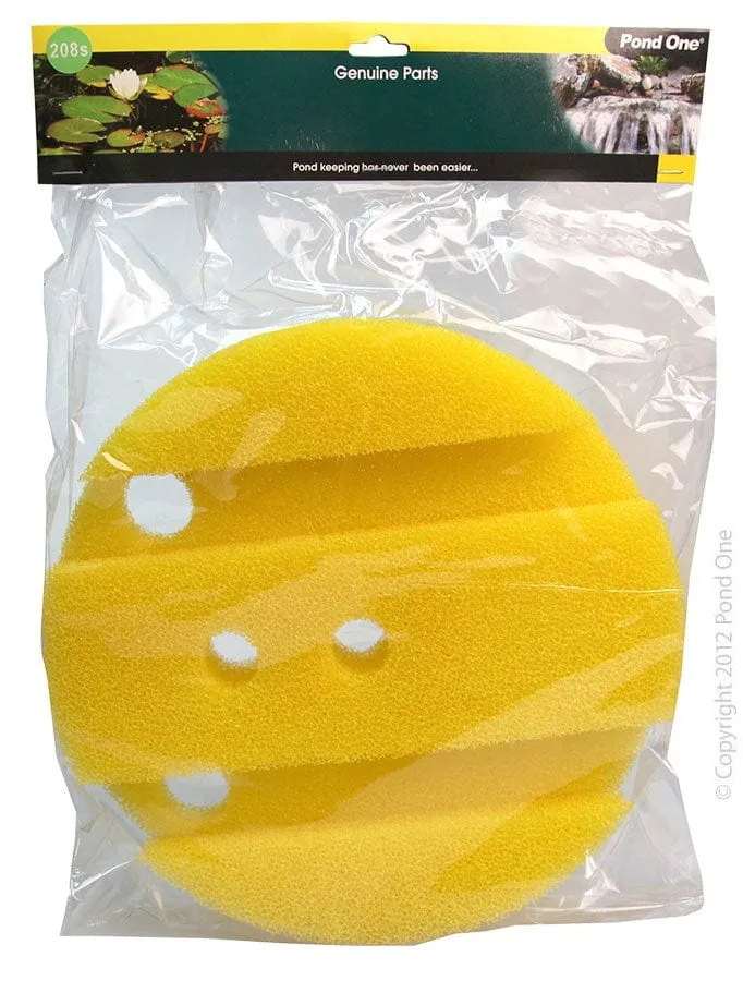 Pond One Sponge ClariTec25ppi 208s - 3000 5000 10000 15000 (25208S)