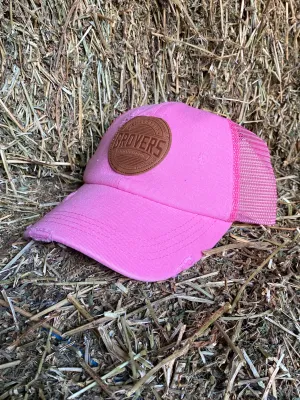 Pony Tail Caps - Low Profile
