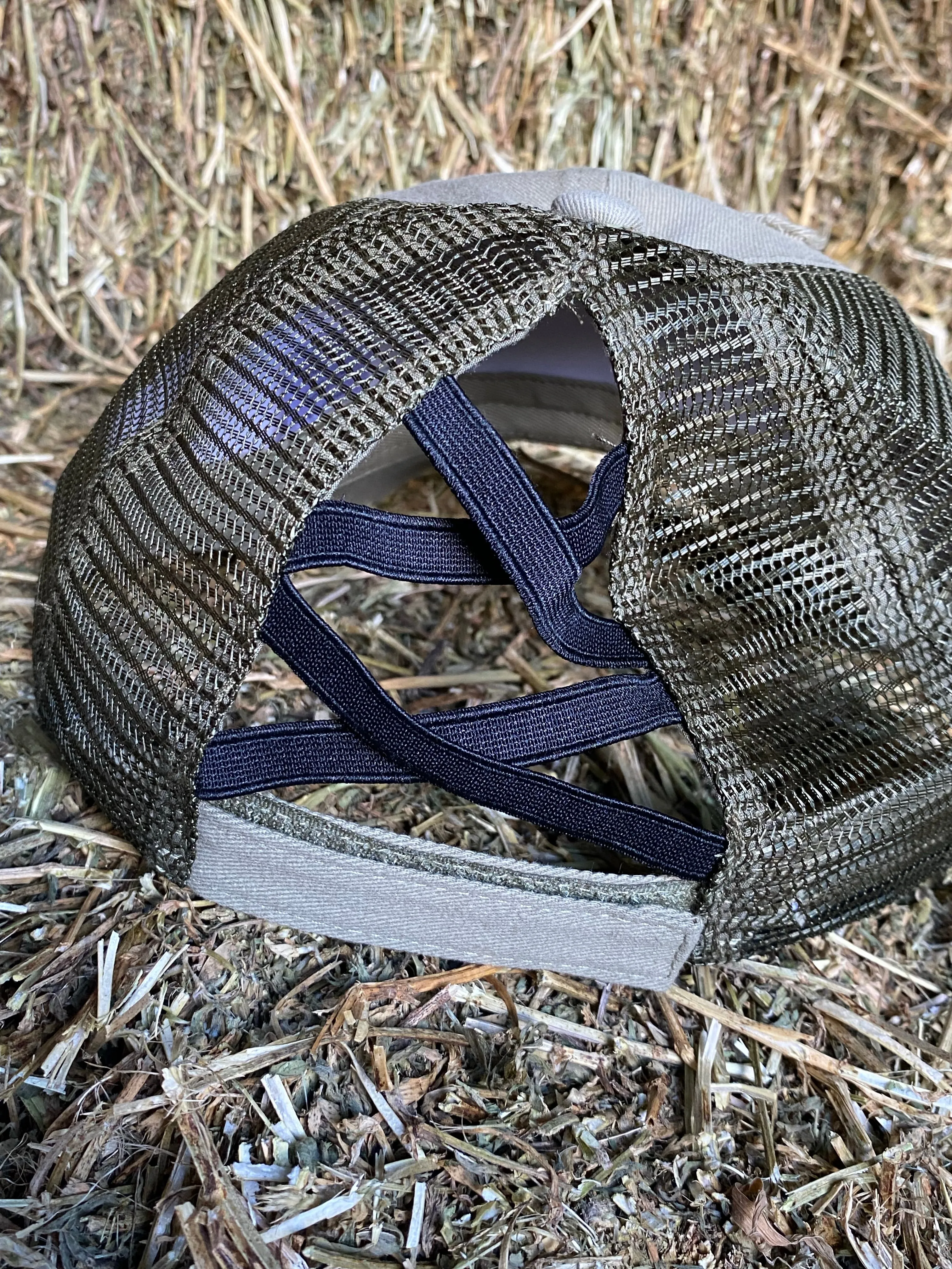 Pony Tail Caps - Low Profile