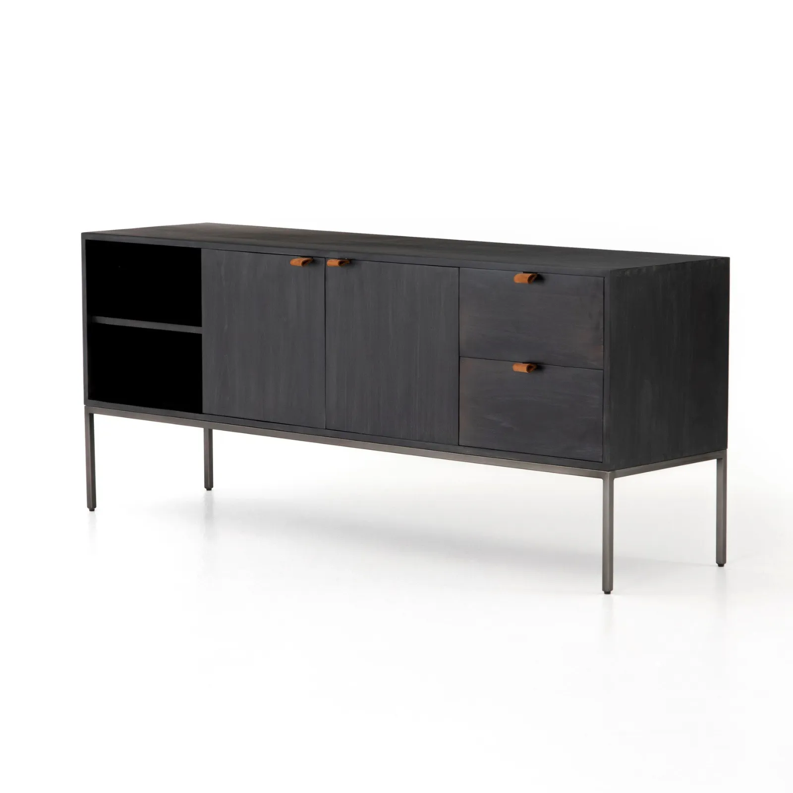 Poplar Media Cabinet