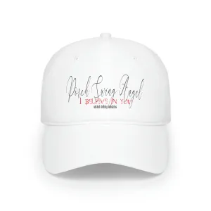 Porch Swing Angel Low Profile Baseball Hat
