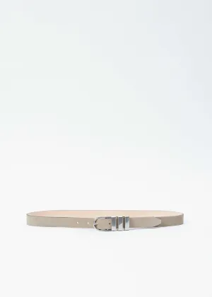 Porto Belt in Stone Grey