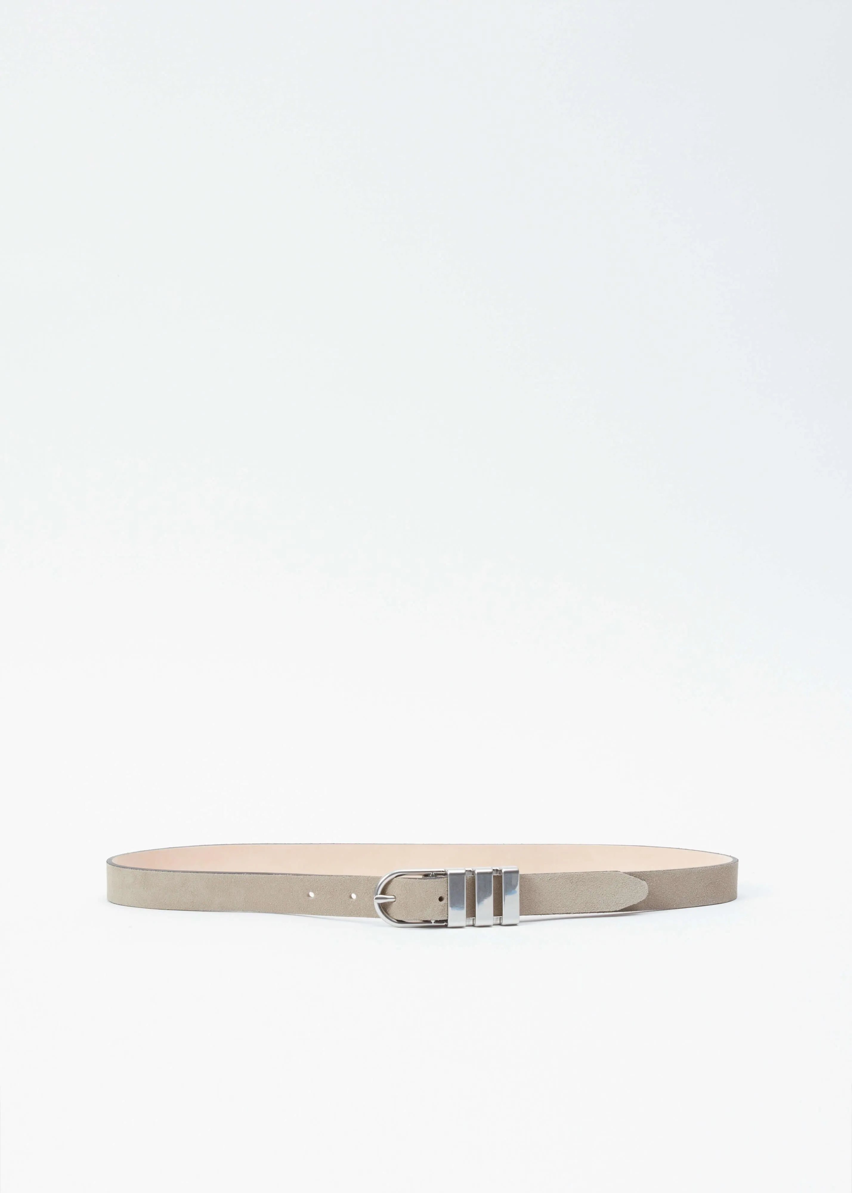 Porto Belt in Stone Grey