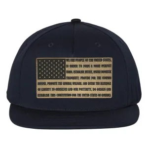 Preamble Flag Low Profile Snapback Cap