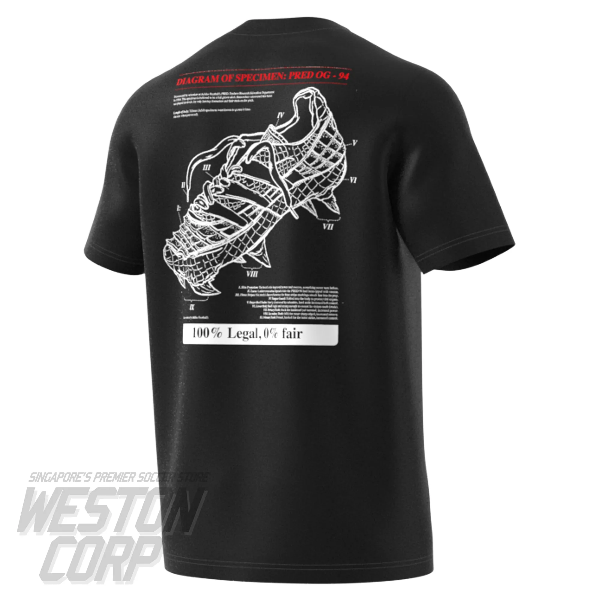Predator Tee 1