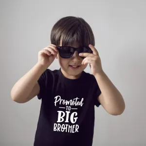 Promoted to Big Brother Baby Announcement T-Shirt