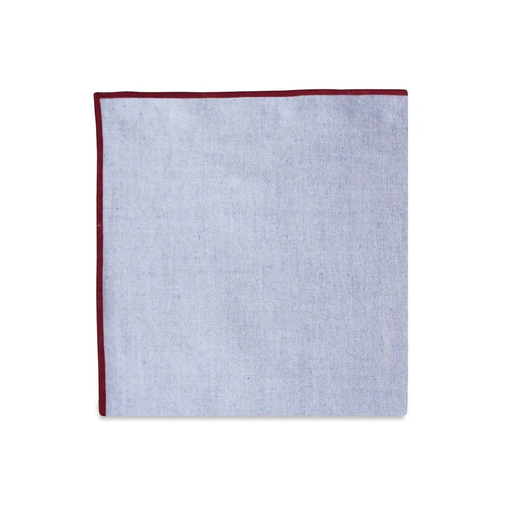 PSC Merrow Subtle Accent Pocket Square