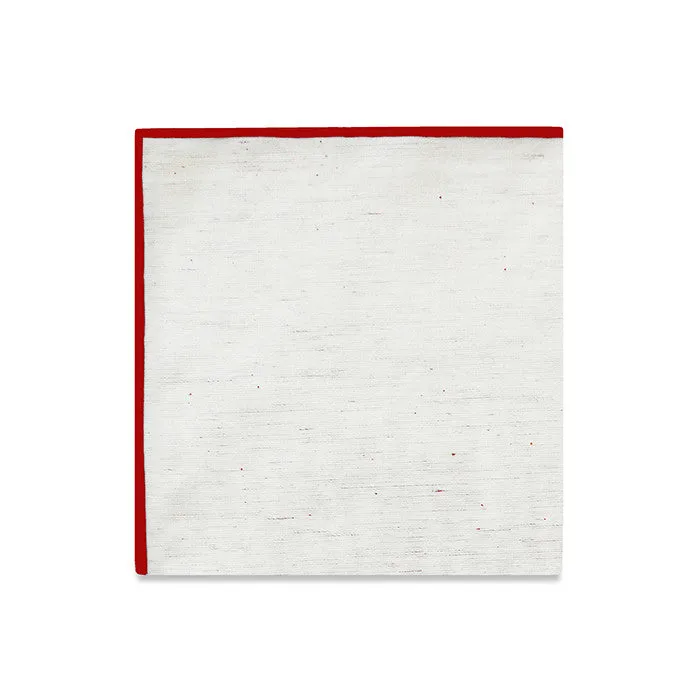 PSC Merrow Subtle Accent Pocket Square