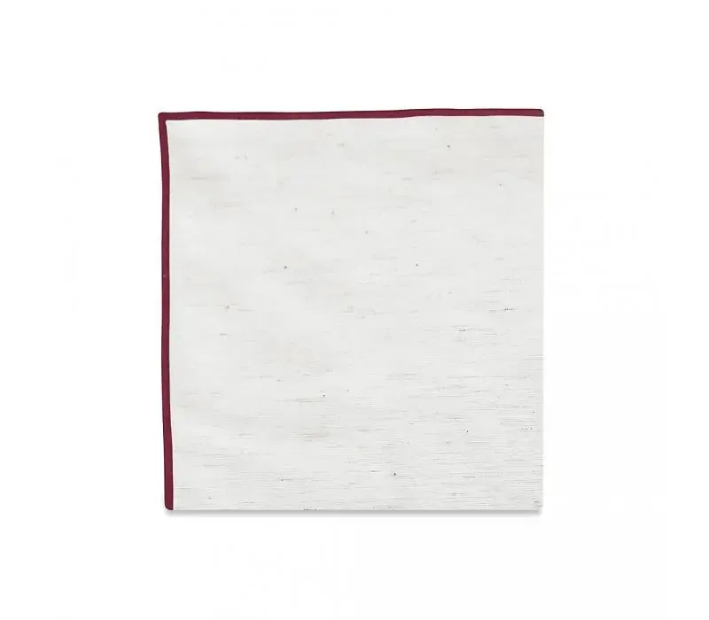 PSC Merrow Subtle Accent Pocket Square