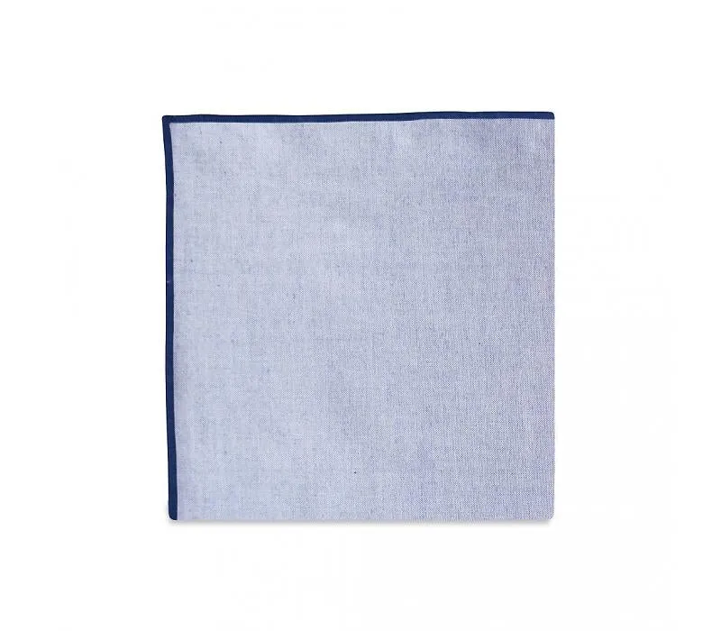 PSC Merrow Subtle Accent Pocket Square