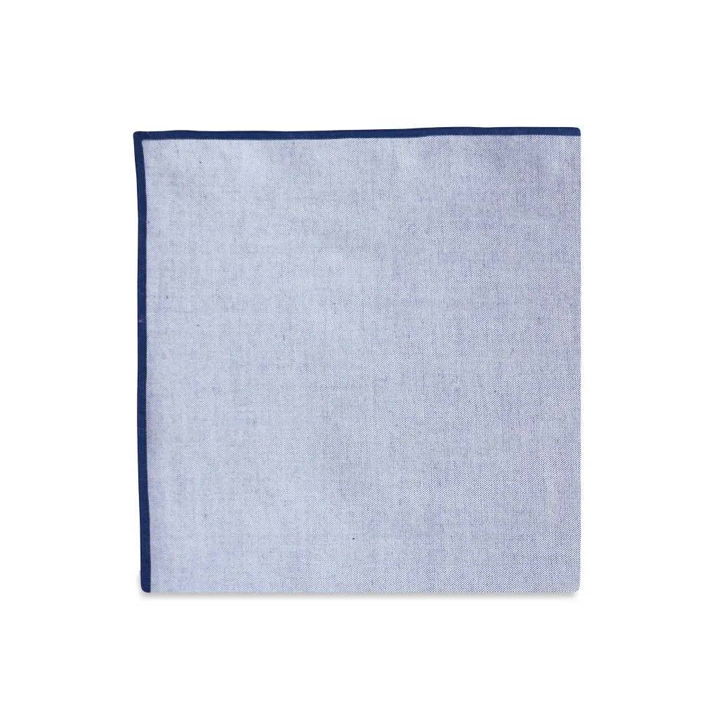 PSC Merrow Subtle Accent Pocket Square