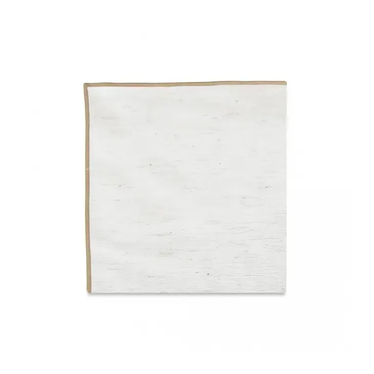 PSC Merrow Subtle Accent Pocket Square