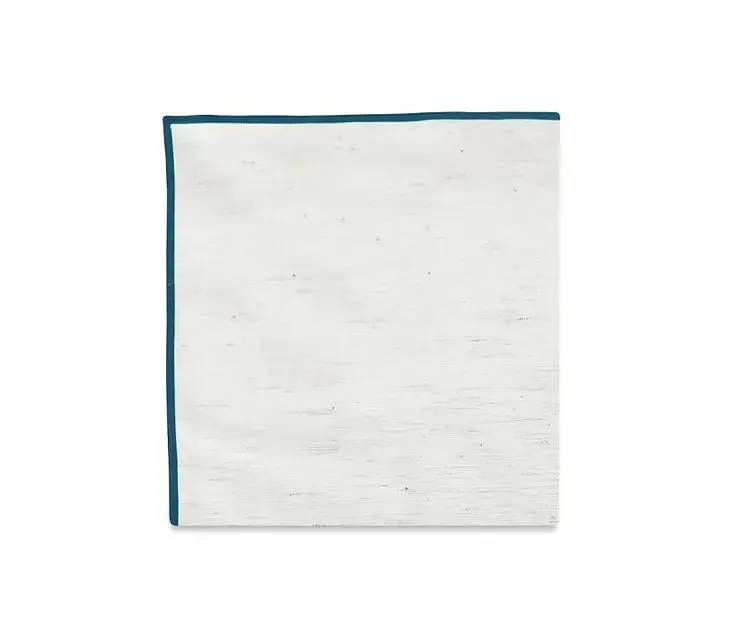 PSC Merrow Subtle Accent Pocket Square