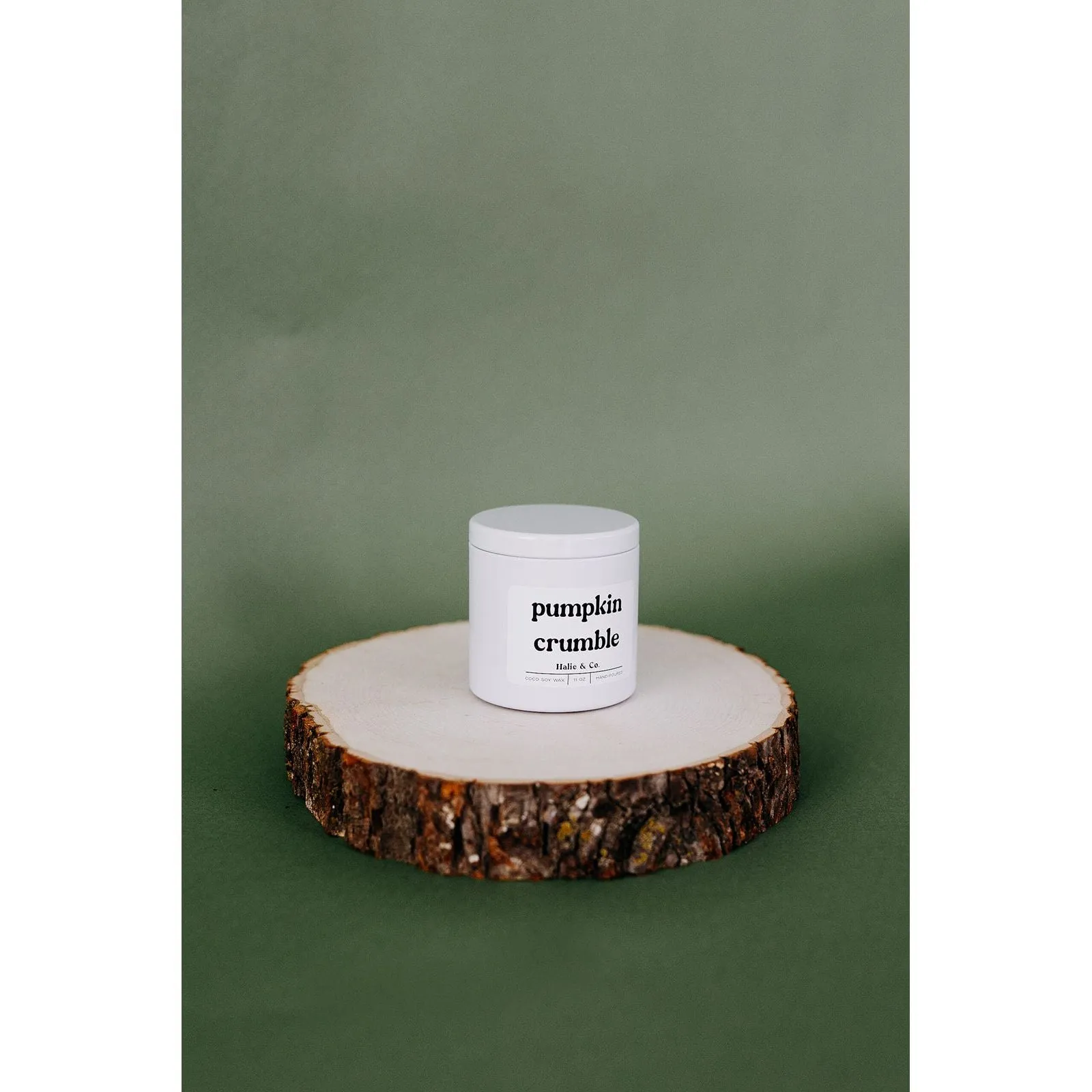 Pumpkin Crumble Candle