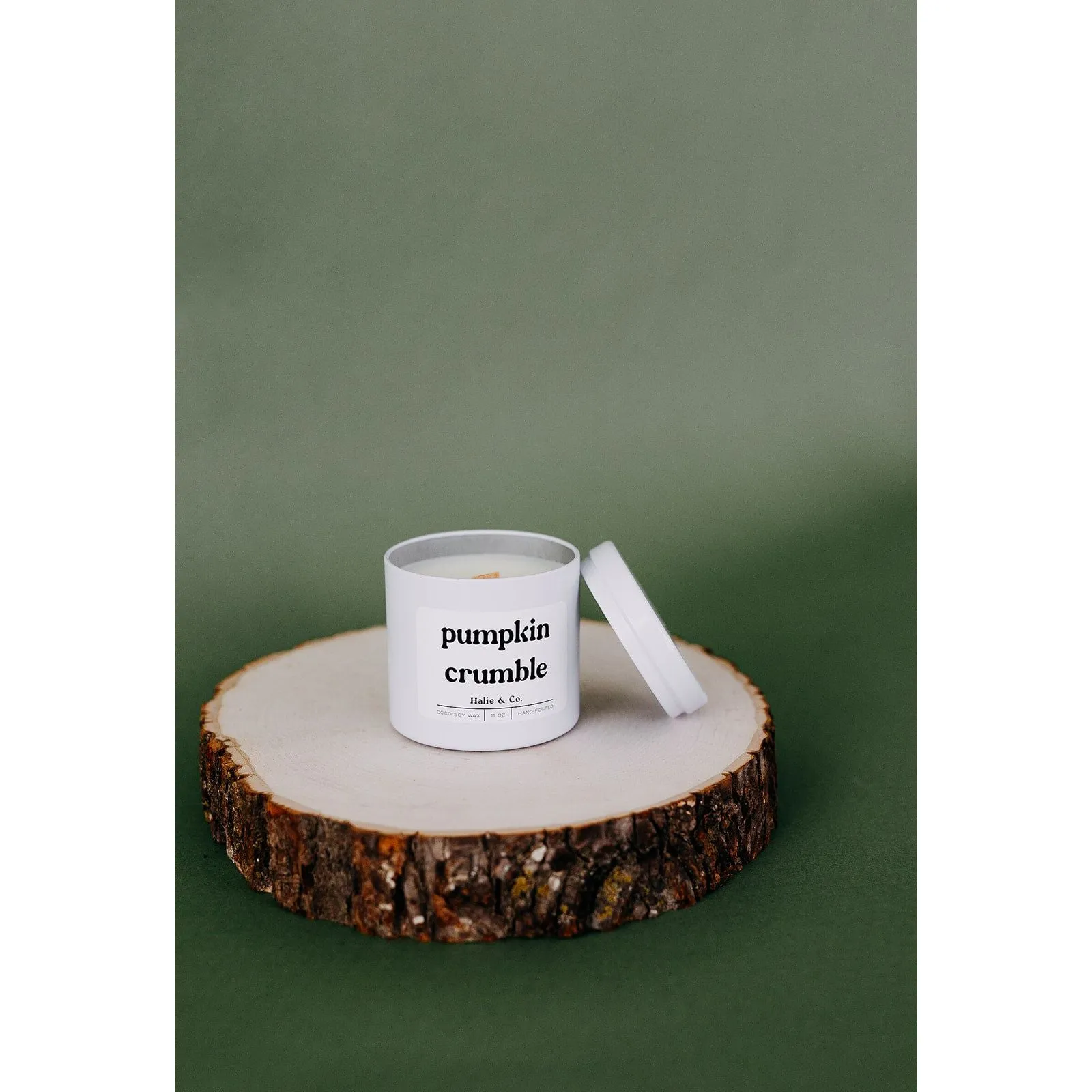 Pumpkin Crumble Candle
