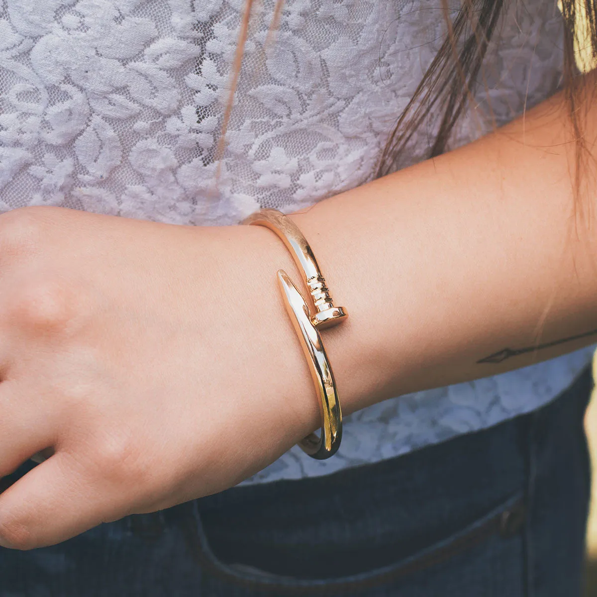 Quick Fix Gold Bracelet